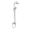 Silver Bathroom Shower Set Manufacturer in Saudi Arabia