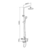 Silver Shower System Combo Wholesale in UAE dimensions