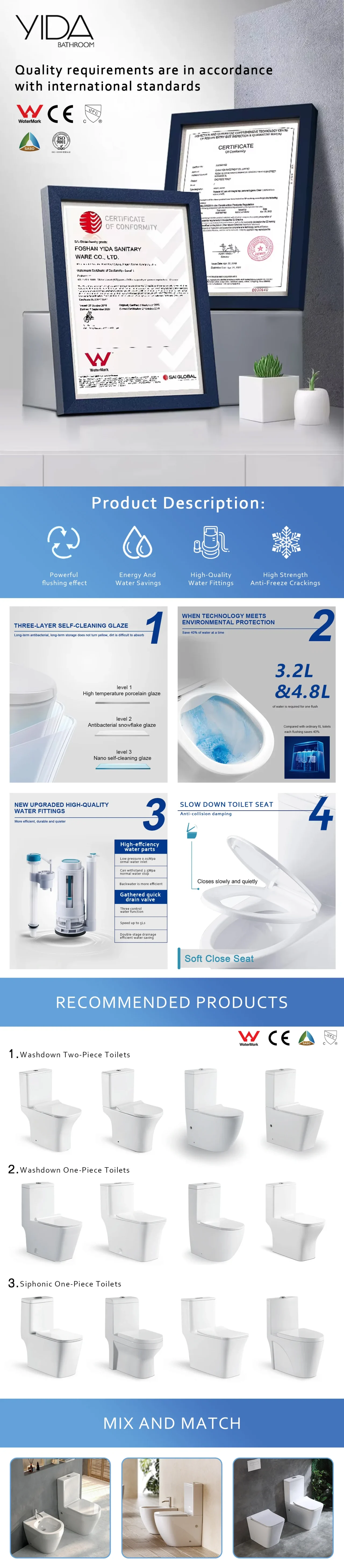 yida toilets features yida toilets features