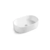 Oval Ceramic Countertop Basin in UAE