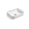 Countertop Basin With Tap Hole