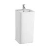 Square Pedestal Wash Basin Made in China