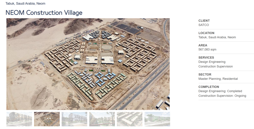 YIDA Project In Saudi Arabia Neom Residential Community 9