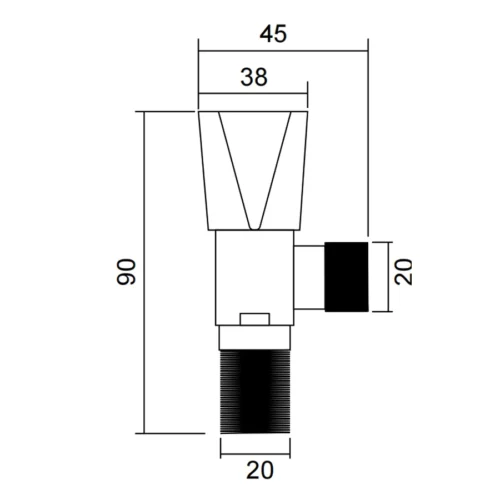 XAV-0036-SV-000 dimensions