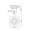 Floor Drain Manufacturer China dimensions