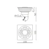 Wholesale Floor Drain dimensions