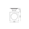 Balcony Floor Drain Supplier dimensions