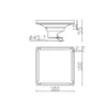 Wholesale Professional Floor Drain​​​ dimensions