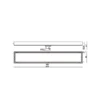 Wholesale High Quality Floor Drain dimensions