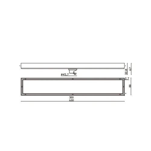 Wholesale High Quality Floor Drain dimensions