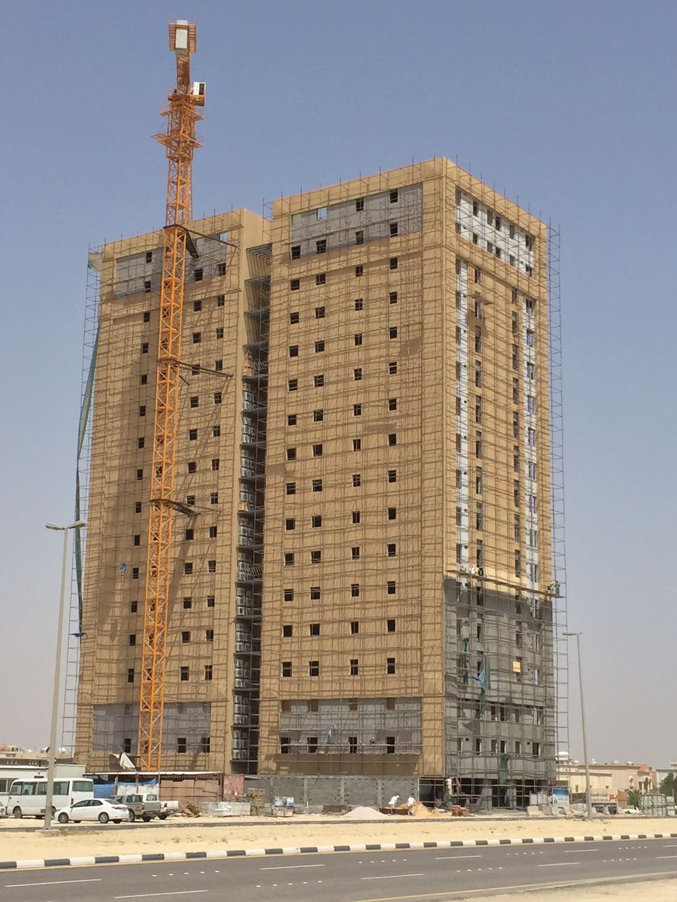 Rawd Al Khazama Construction Site
