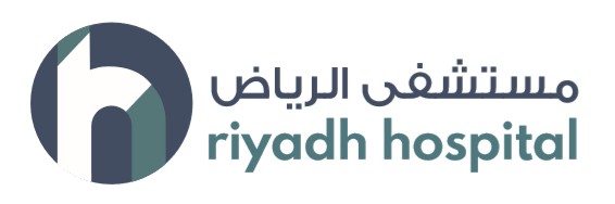 Project signboard for Riyadh Hospital showing AT Constant as general contractor