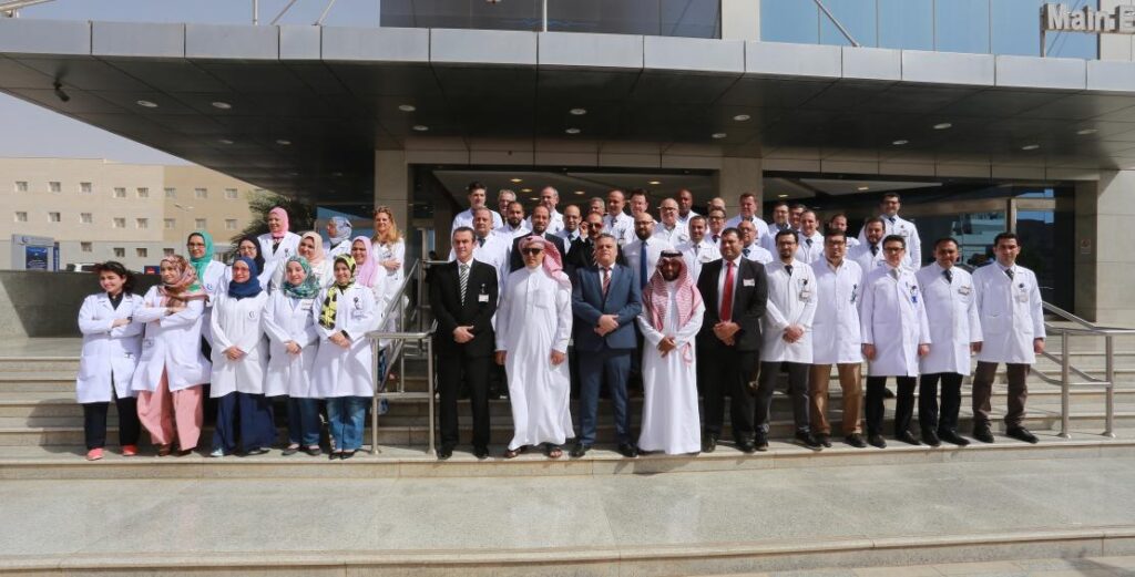 Riyadh Hospital Team