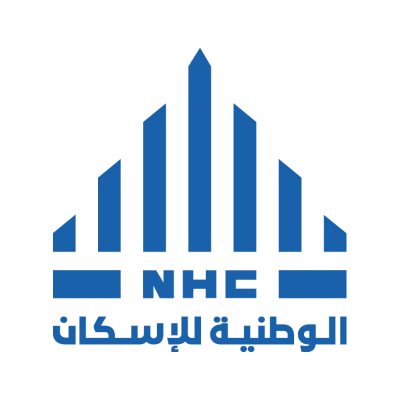 NHC Rehab Al Dar project signboard with developer and contractor information