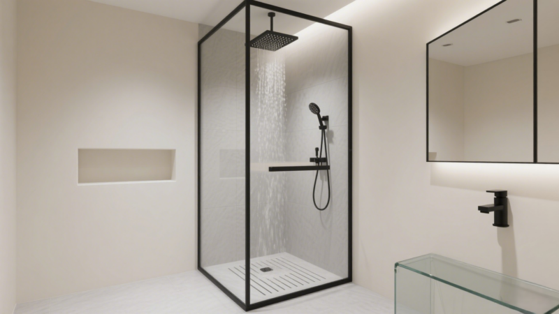 What Makes a Rectangular Shower the Optimal Choice? A Complete Guide ...