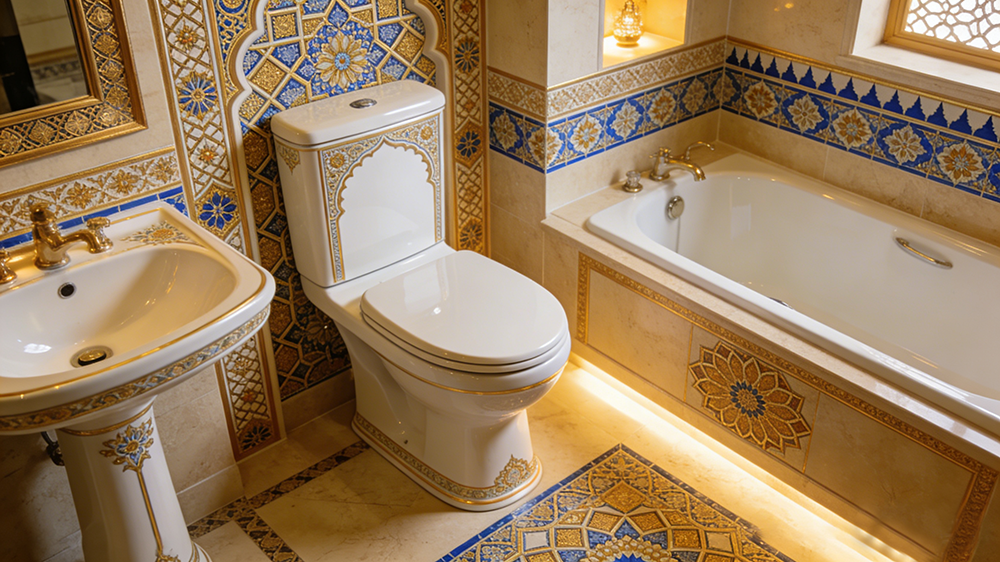 Toilet supplier Saudi, SASO compliance ceramic toilet for Saudi Arabia project