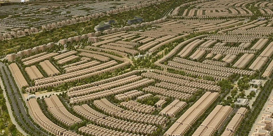 Saudi Riyadh ROSHN SEDRA Project