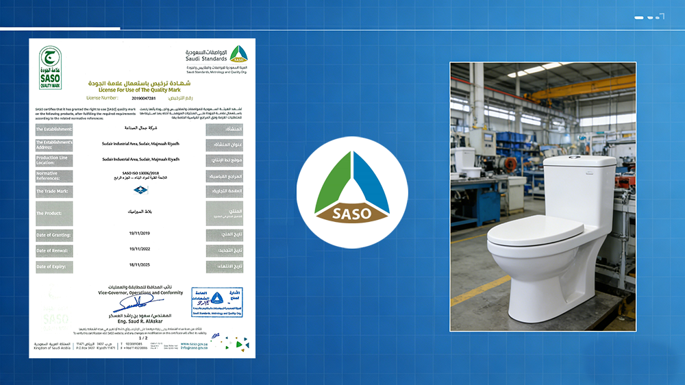 YIDA Export Products Meet Middle East Local Regulatory Standards