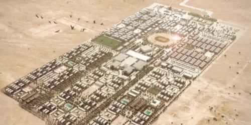 Project in Saudi Arabia: NEOM Residential Community 9