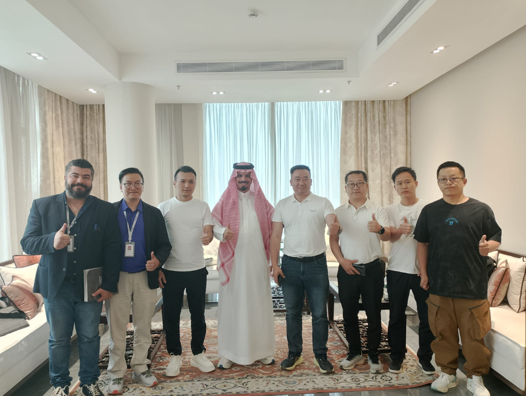 Yidabath Team With Tanmiyat Al Riyadh Leadership Partnership Celebration