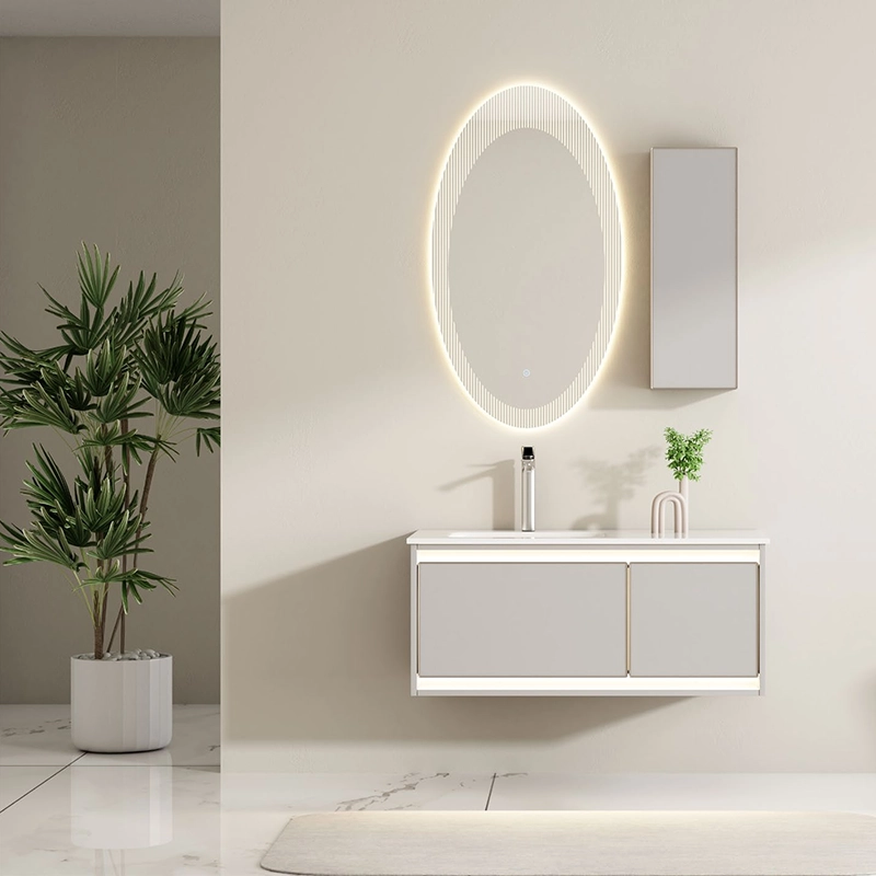 Bathroom Vanity With Basin Mirror