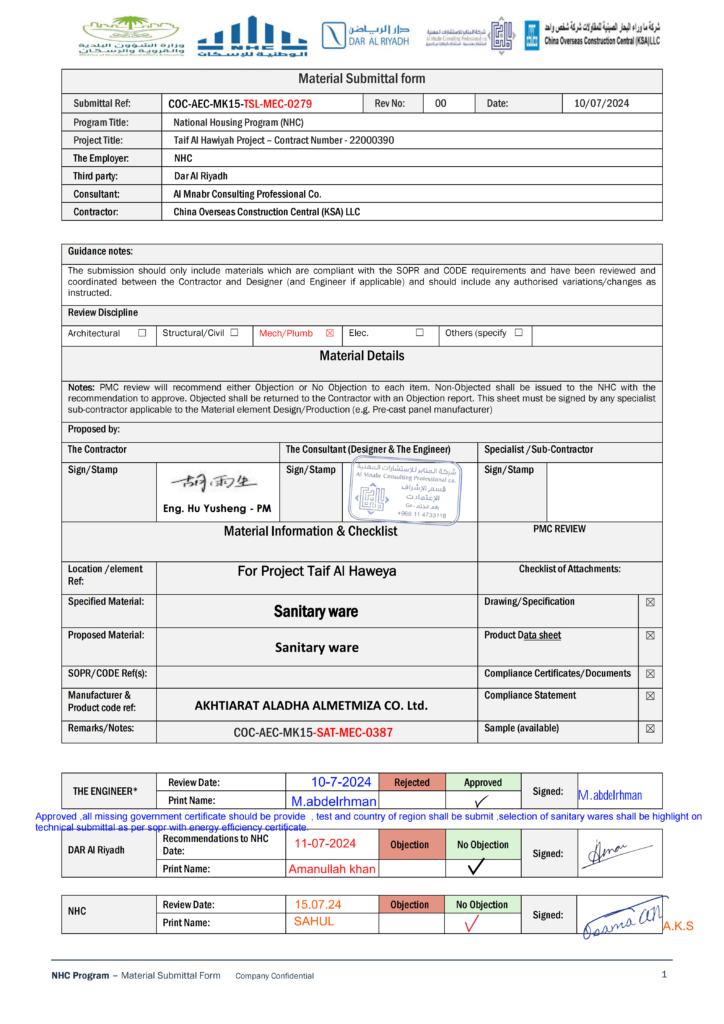 Yida Approval 01