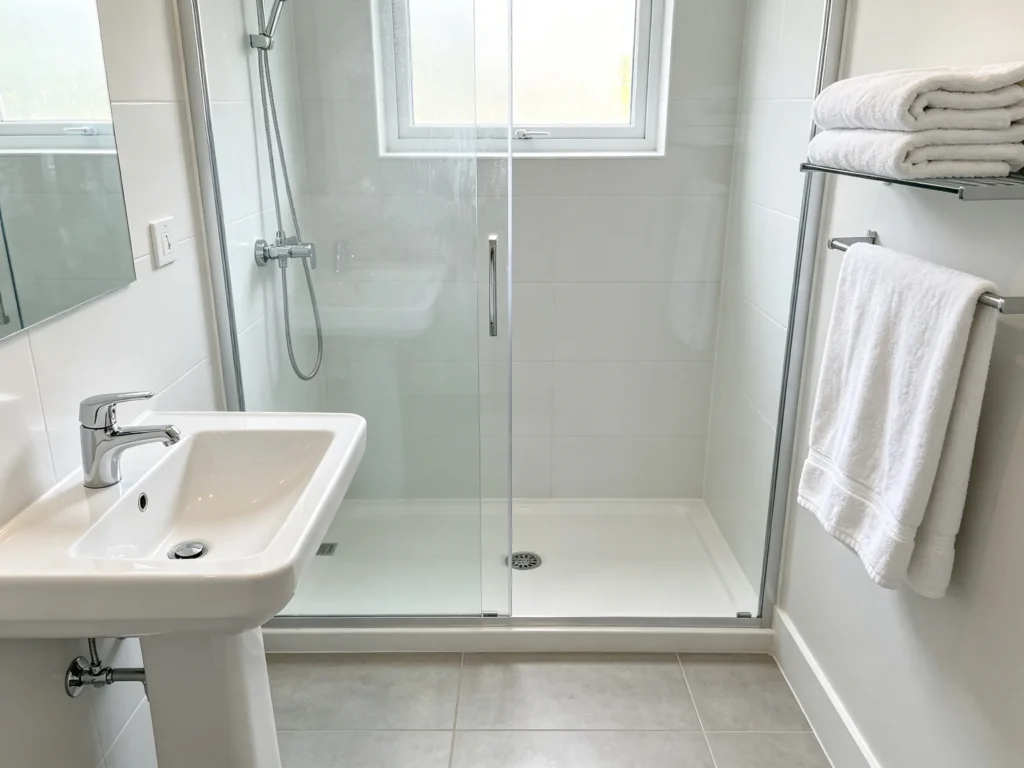 Bathroom After Deep Clean Fresh