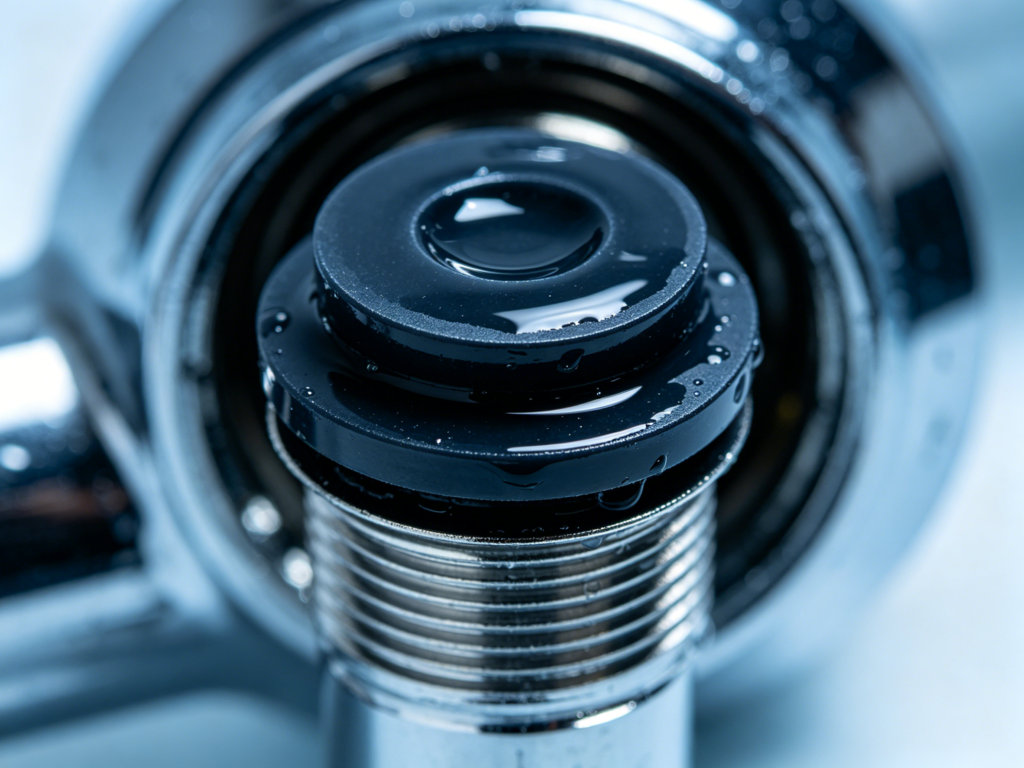 Ceramic Disc Cartridge Closeup Engineering