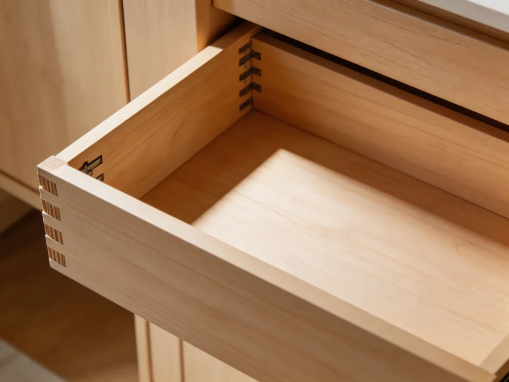 Dovetail Drawer Joinery Quality Vanity