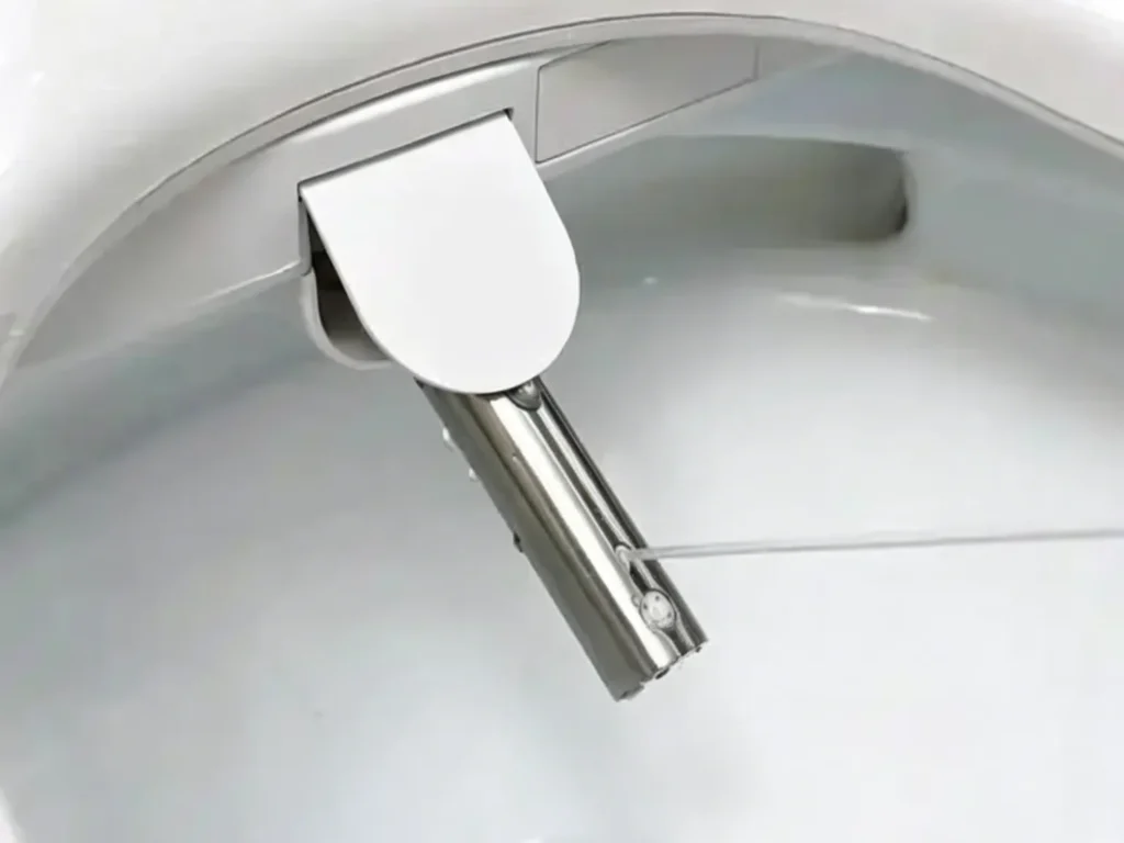 Electric Bidet Seat Control Panel Spray