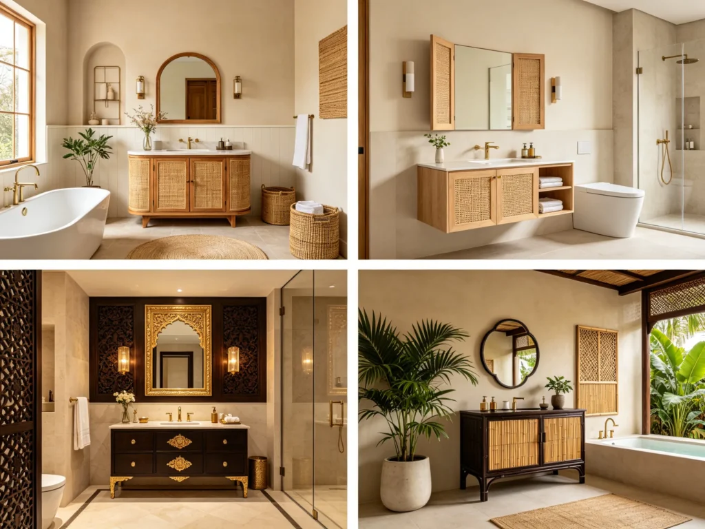 Global Crate Barrel Vanity Style Comparison