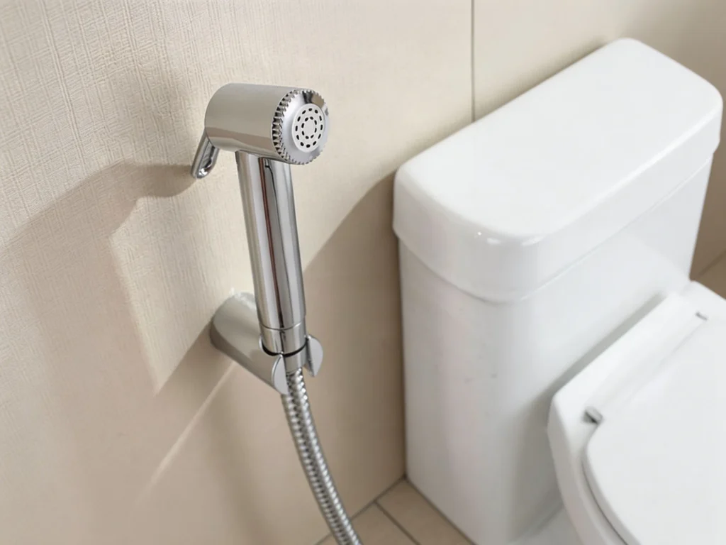 Handheld Bidet Sprayer Wall Mounted Asia