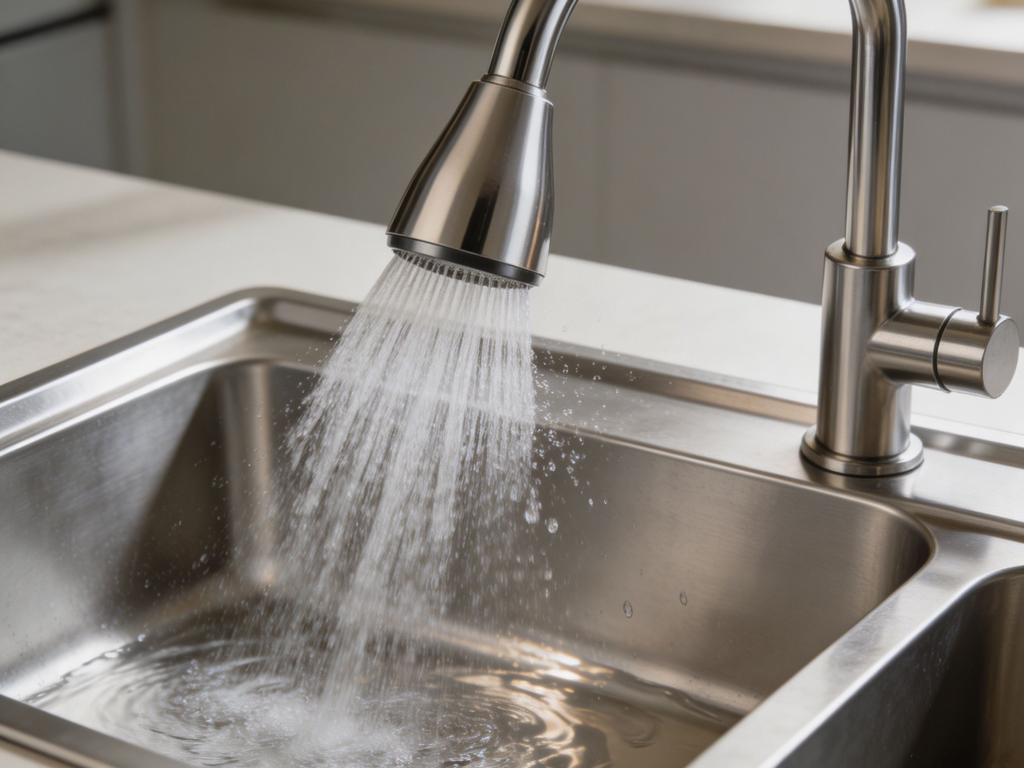 Kitchen Faucet Spray Mode Rinsing Sink