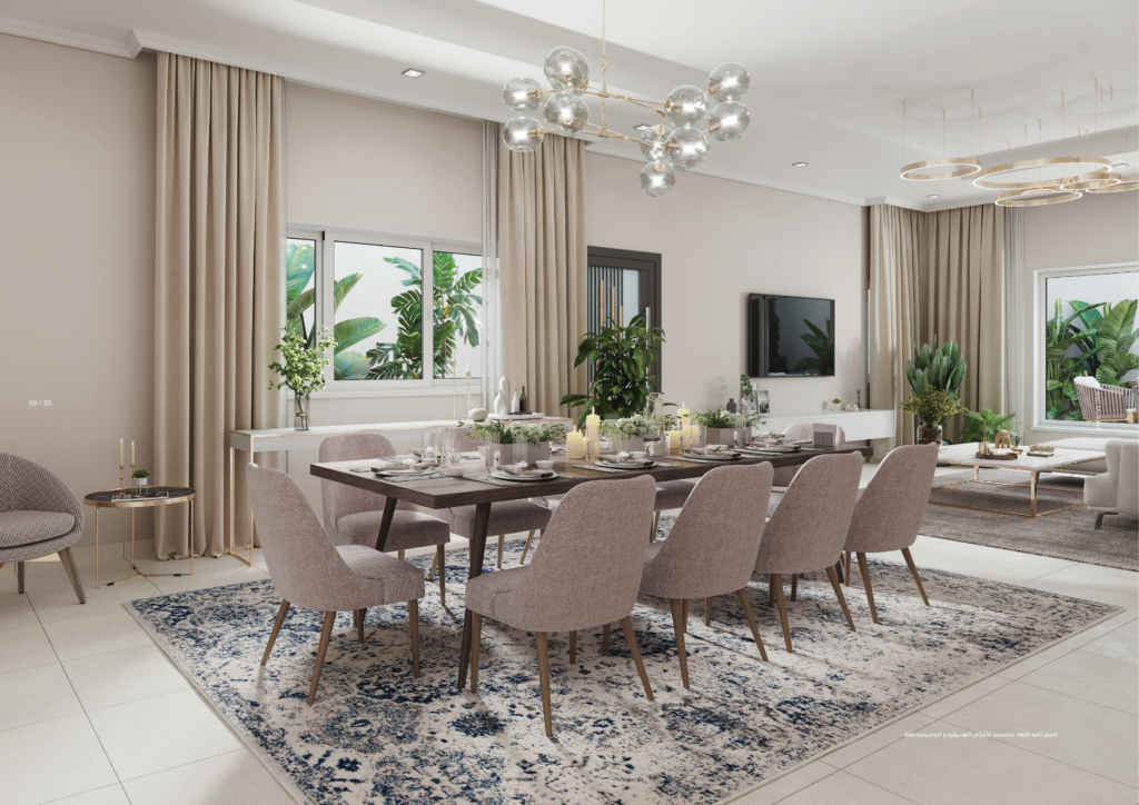Saraya Al Bahar Modern Interior Living Room (5)