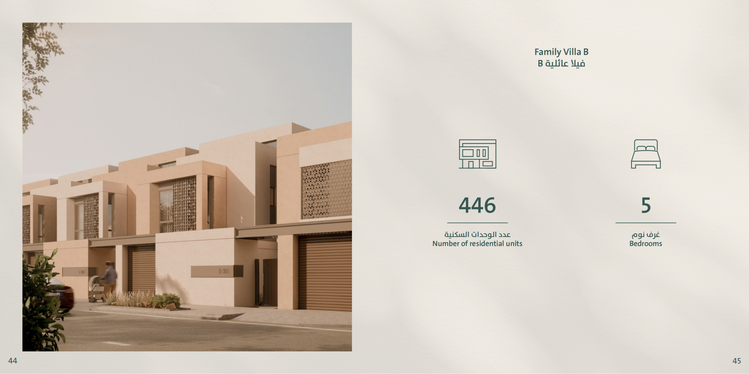 Saraya Al Fursan 2 Family Villa B 446 Units (1)