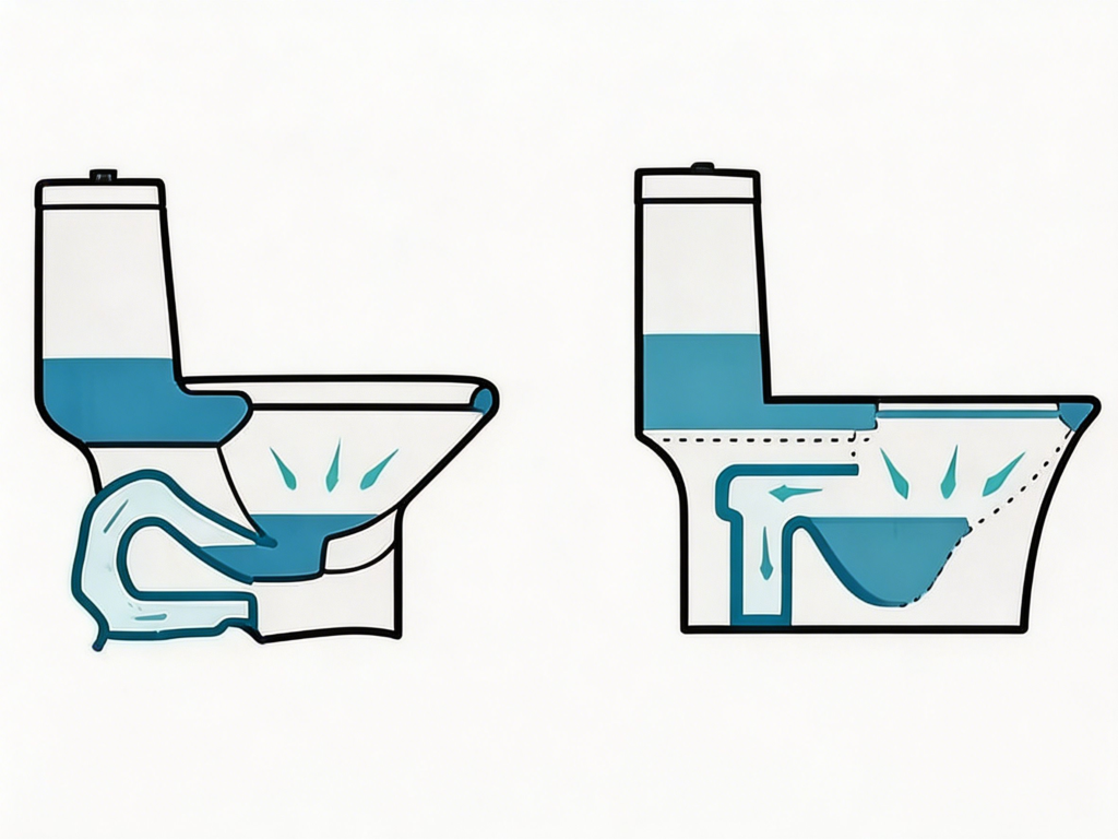 Siphonic Vs Wash Down Toilet Comparison Cover
