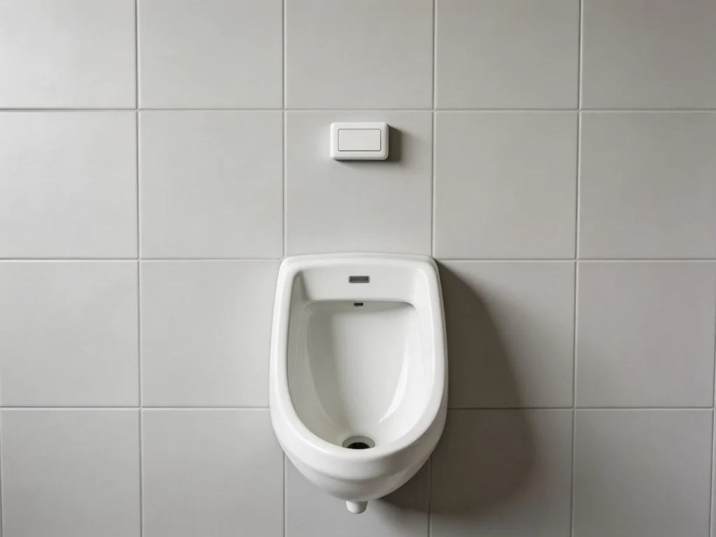 Urinal Infrared Sensor Correct Placement
