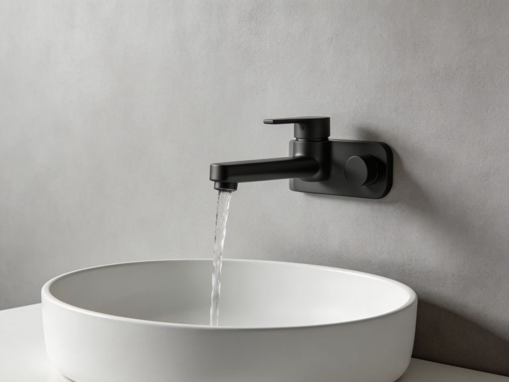 Wall Mounted Bathroom Faucet Installation