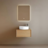 Yida 600mm Single Sink Wall Mounted Vanity With Vertical Led Mirror