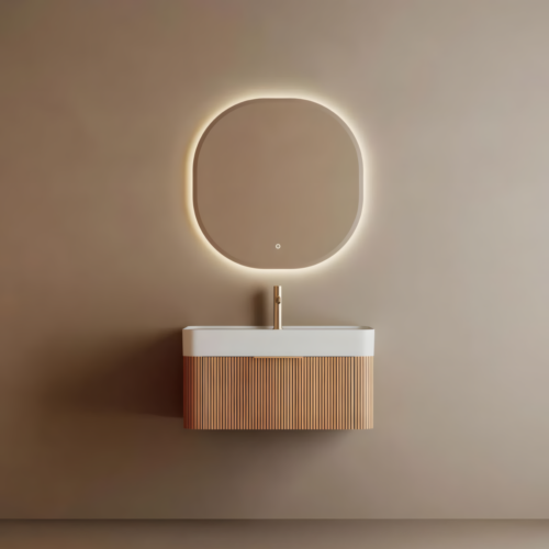 Yida Yd25001 80 Single Sink Vanity Front View