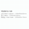 Yida Yd25012 120 Vanity And Large Led Mirror Specifications Text