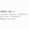 Yida Yd503 120 1200mm Round Mirror Vanity Specifications