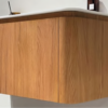 Yida Yd514 Natural Wood Grain Cabinet Front Detail