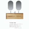 Yida Yd5902 1500mm Double Sink Wall Hung Bathroom Vanity Specifications