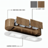 Yida Yd8813 Customizable Size Exploded View Structure