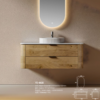 Yida Yd8825 1200mm Vanity Dimensions Line Drawing