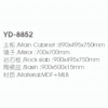 Yida Yd8852 Sintered Stone Top And Ceramic Basin Specifications