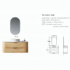 Yida Yd8901 900mm Single Sink Vanity Specs And Dimensions