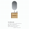 Yida Yd8902 600mm Wall Hung Single Sink Vanity Specifications