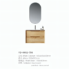 Yida Yd8902 750mm Wall Hung Single Sink Vanity Specifications